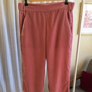 J. Crew Velvet Pull-On Pants